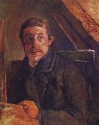 Paul Gauguin Self-portrait oil on canvas